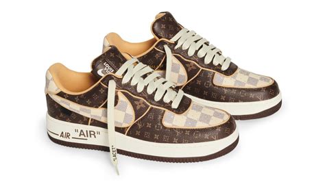 af1 lv precio|Louis Vuitton x Nike Air Force 1: Shoes & More .